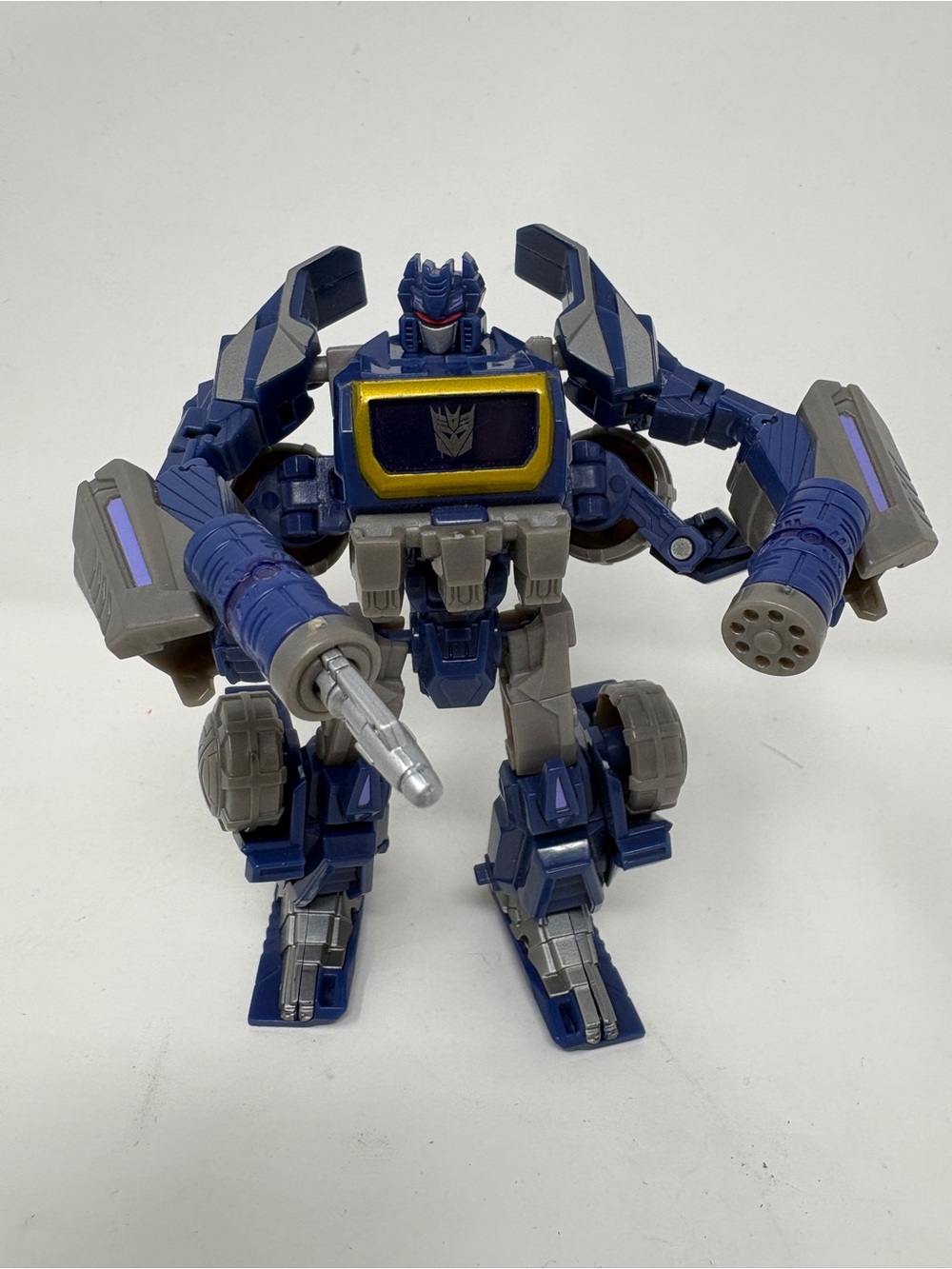 Transformers Fall of Cybertron SOUNDWAVE Generations Voyager 2012